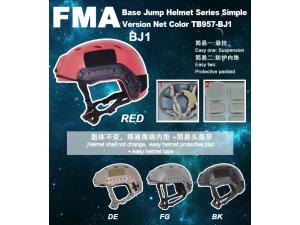 FMA Base Jump helmet series simple version net color  TB957-BJ1